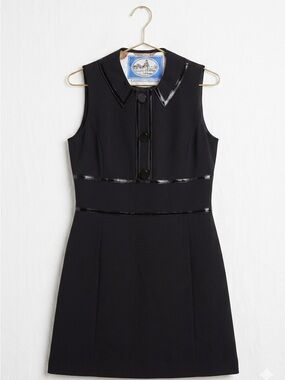 VINTAGE Michael Kors black mini dress